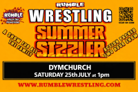 Rumble Wrestling comes to Dymchurch for their Summer Sizzler 